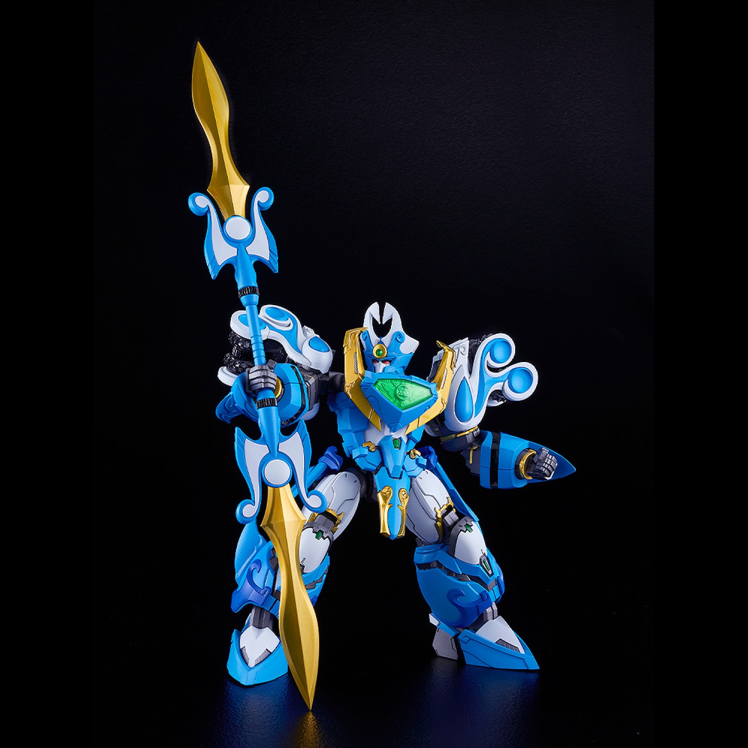 MODEROID King's Style Aquabeat Gold Edition
